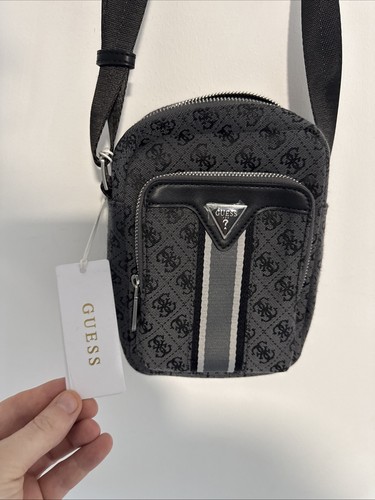 Guess bag gray black shoulder - bag,
