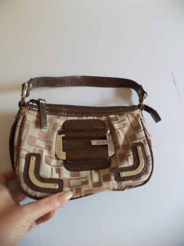 Vintage guess monogram leather - guess,