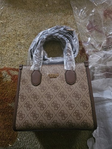 Guess womens brown - brown, hand