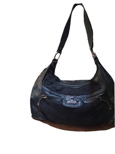 Guess hand bag black ladies - guess,