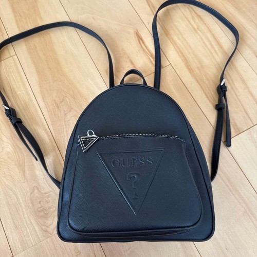 Guess bag classic leather tote - guess,