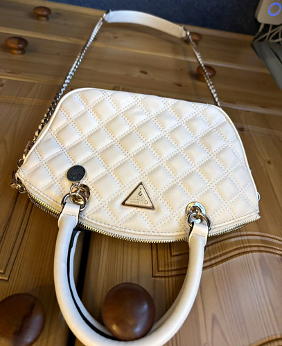 Guess white quilted - guess, top