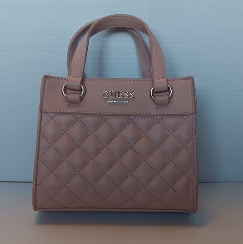 Guess tufted handbag satchel - guess,