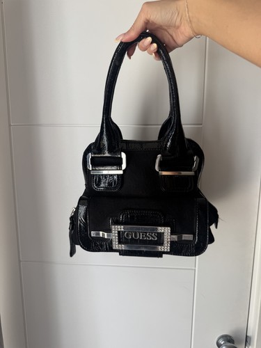 Vintage guess y2k black - guess, patent
