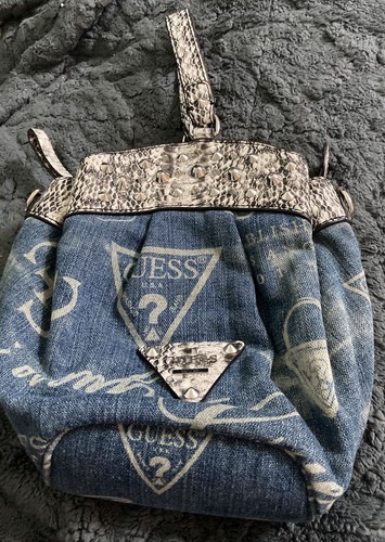 Vintage y2k guess jean denim - y2k,