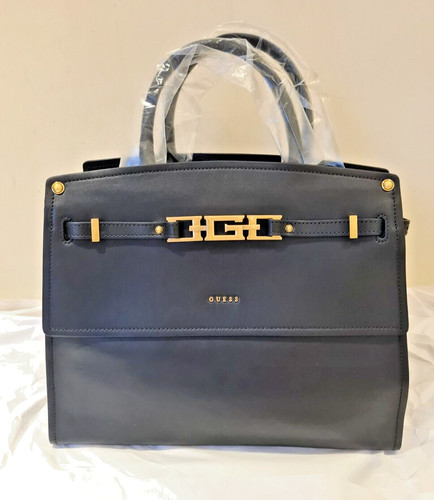 Guess leather hand bag - hand,