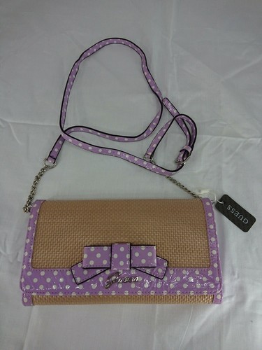 Guess woven purple - guess, dot