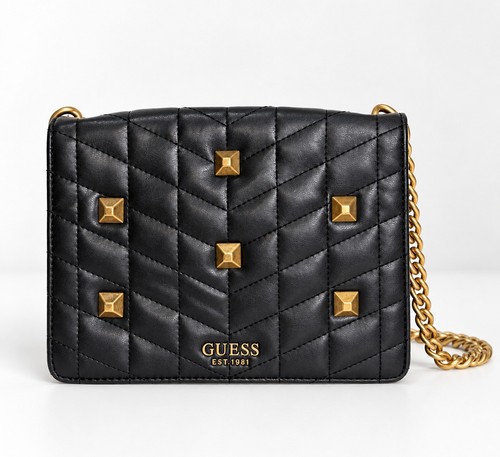 Guess brera black - brera, quilted