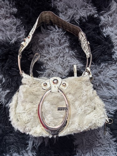 Guess vintage beige calfskin - guess,