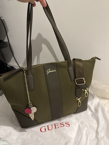 Guess women khaki - khaki, tote