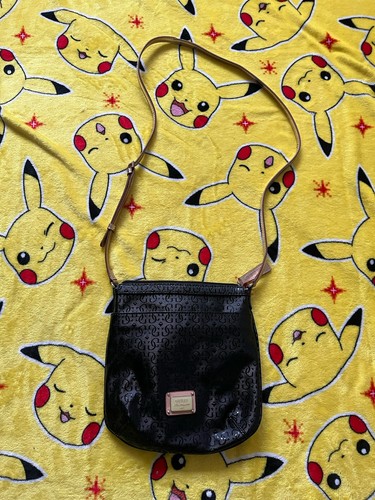Guess monogram black crossbody - guess,
