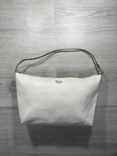 Guess off white faux leather - off,