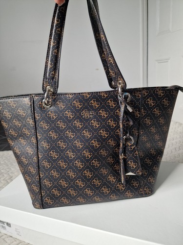 Brown beige y2k guess - brown,