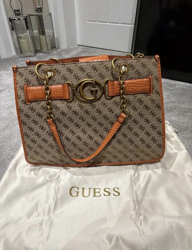 Guess burnt orange brown - guess, &