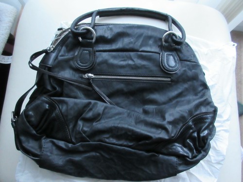 Gorgeous black shoulder - , hand