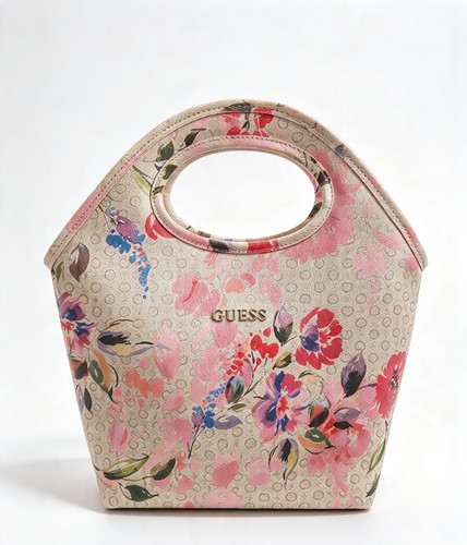 Guess floral monogram - grab, bag