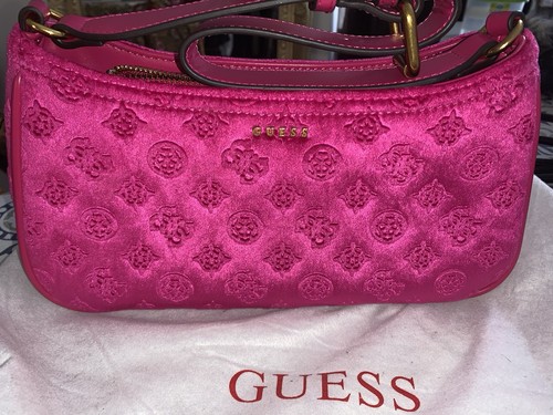 Authentic shiny monogram guess - authentic,
