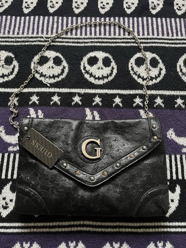 Guess women black shoulder - guess,
