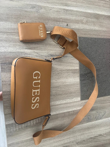 Guess brown mustard - brown, crossbody