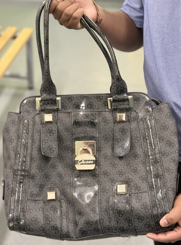 Women guess hand bag - hand, bag.