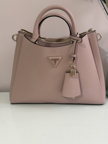 Guess meridian logo handbag - logo,