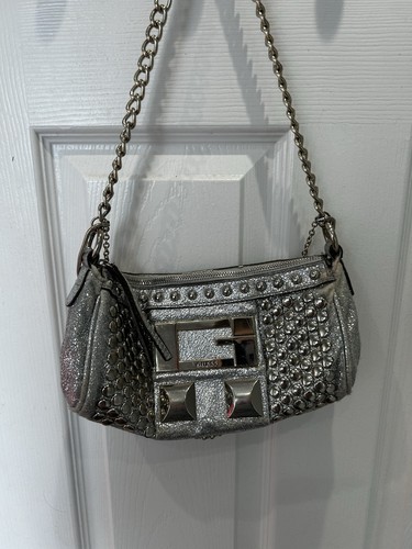 Rare y2k guess clutch handbag - rare,