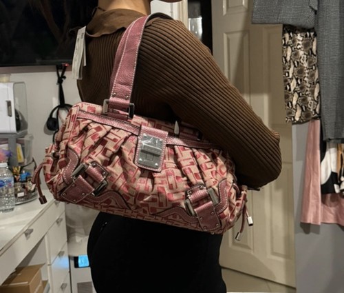Vintage pink cream geometric - vintage,