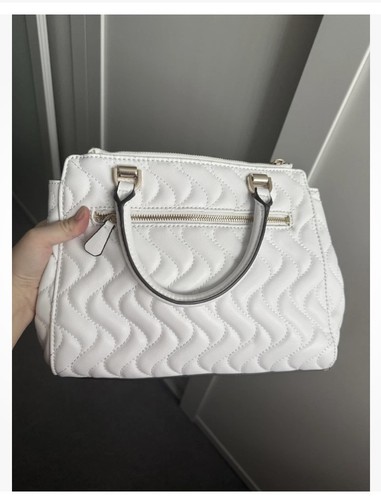 Gorgeous white guess hand - guess,